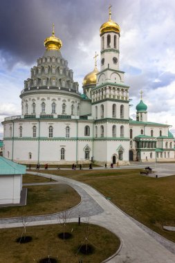 Istra 'da yeni bir Kudüs. Rusça