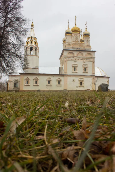 Rússia Cidade Ryazan Transfiguração Igreja Salvador — Fotografia de Stock