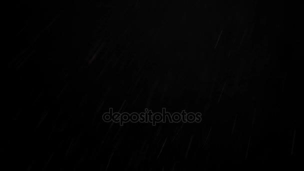 Water Vapour White Smoke Black Background 120 Fps — Stock Video