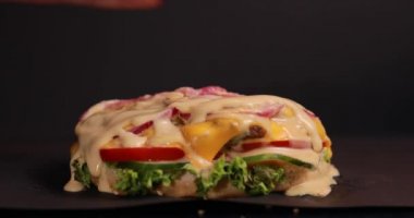 Hamburger yapmak ve basmak