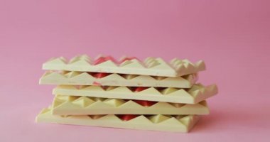 Sütlü çikolata koy.