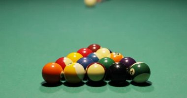 Billiard game pool entertainment