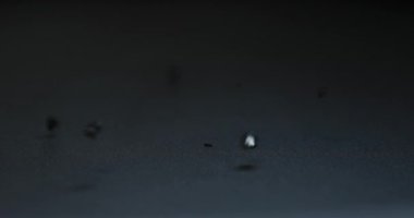 Sprinkle black jewel onyx material
