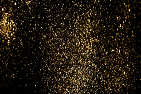 Textura Brilho Abstrato Festivo Brilhos Coloridos Fundo Escuro Confetes Coloridos — Fotografia de Stock