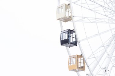 Booth dönme dolap. Eğlence Parkı