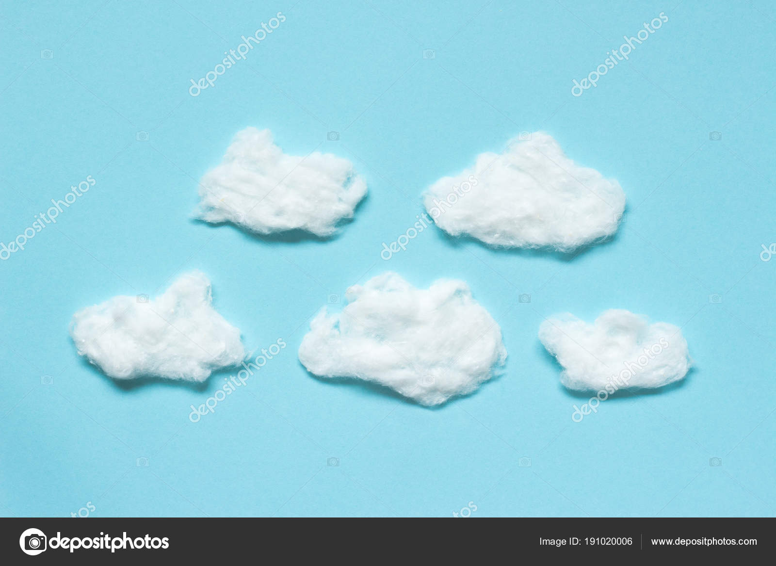 Cotton Ball Clouds