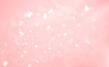 Odaklanamayan, parlak, soyut arka plan. Pembe simli desen. Güzellik romantizm modeli