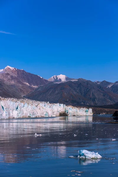 Alaska Cruise Till Glacier Bay Nationalpark Natursköna Närbild Johns Hopkins — Stockfoto