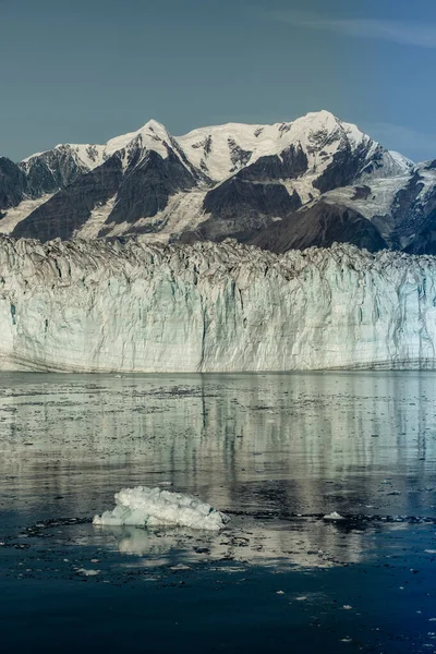 Alaska Cruise Till Glacier Bay Nationalpark Natursköna Närbild Johns Hopkins — Stockfoto