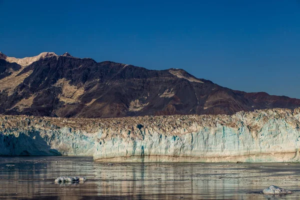 Alaska Cruise Till Glacier Bay Nationalpark Vacker Utsikt Över Johns — Stockfoto