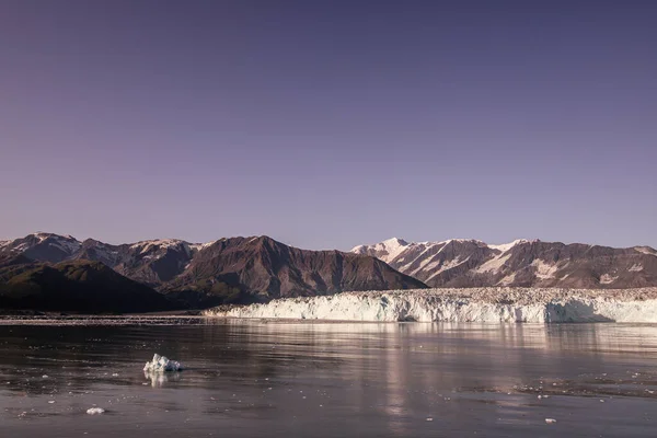 Alaska Cruise Till Glacier Bay Nationalpark Vacker Utsikt Över Johns — Stockfoto