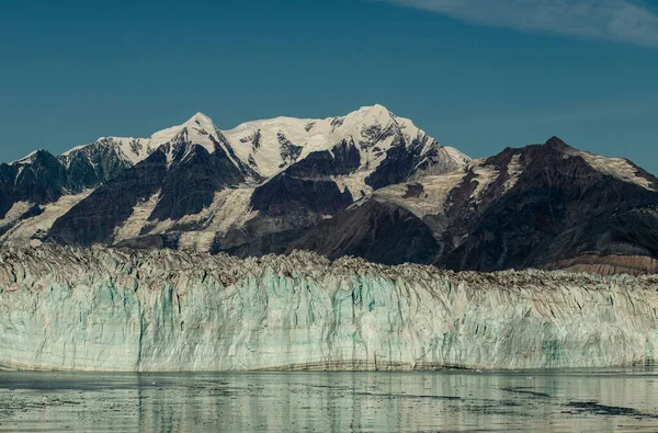 Alaska Cruise Till Glacier Bay Nationalpark Hisnande Närbild Johns Hopkins — Stockfoto