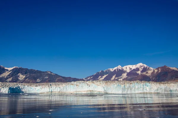 Alaska Cruise Till Glacier Bay Nationalpark Vacker Utsikt Över Glacier — Stockfoto