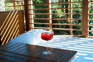 Kokteyl plaj tatil deniz