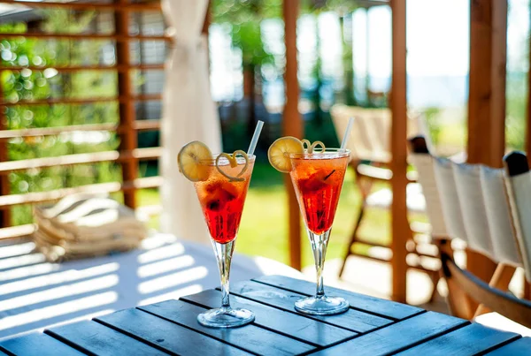 Kokteyl plaj tatil deniz