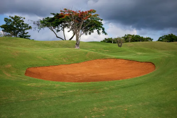 Campo da golf in Kenya — Foto Stock