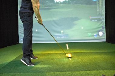 golf simülatörü