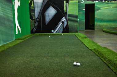 golf simülatörü