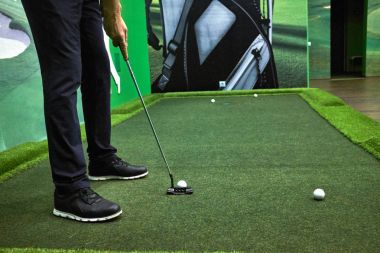golf simülatörü