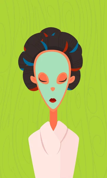 Kaplıca salonundaki kadın..