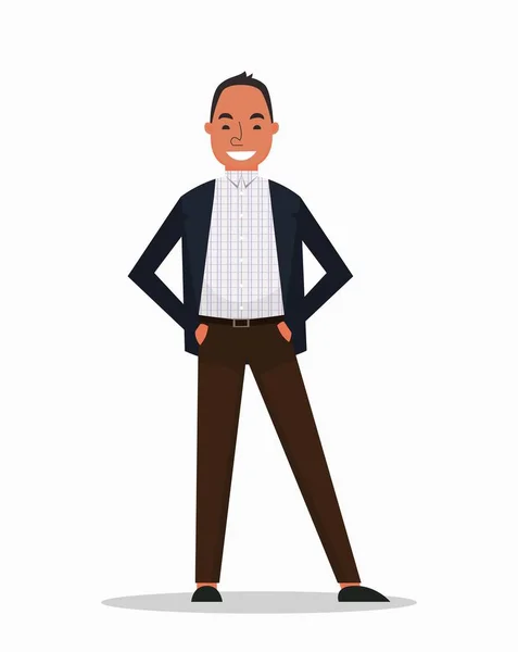 İş karakter. Vektör