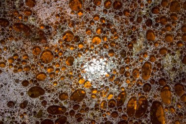 Güzel soyutlama. Turuncu-sarı soyut kehribar. Kehribar. Geçmişi. Doku.