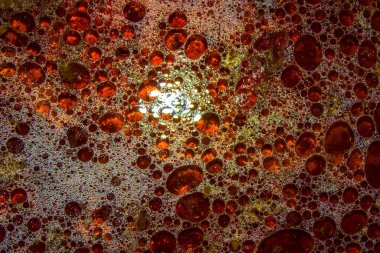 Güzel soyutlama. Turuncu-sarı soyut kehribar. Kehribar. Geçmişi. Doku.