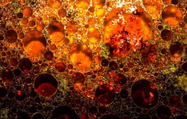 Güzel soyutlama. Turuncu-sarı soyut kehribar. Kehribar. Geçmişi. Doku.