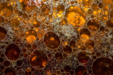 Güzel soyutlama. Turuncu-sarı soyut kehribar. Kehribar. Geçmişi. Doku.