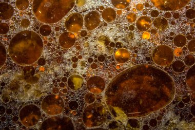 Güzel soyutlama. Turuncu-sarı soyut kehribar. Kehribar. Geçmişi. Doku.