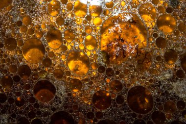 Güzel soyutlama. Turuncu-sarı soyut kehribar. Kehribar. Geçmişi. Doku.