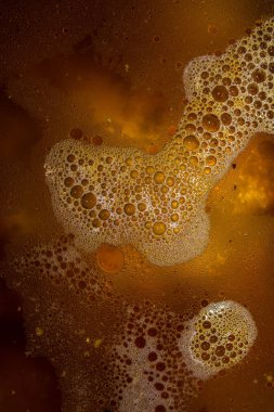 Baloncukların soyutlanması. Arkaplan, doku.