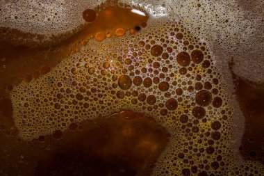 Baloncukların soyutlanması. Arkaplan, doku.