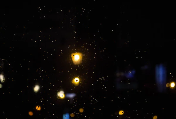 Абстрактний Ліхтар Ліхтар Вночі Нічна Абстракція Тло — стокове фото