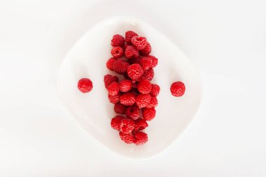 Yin yang meyve üstten görünüm sembolü