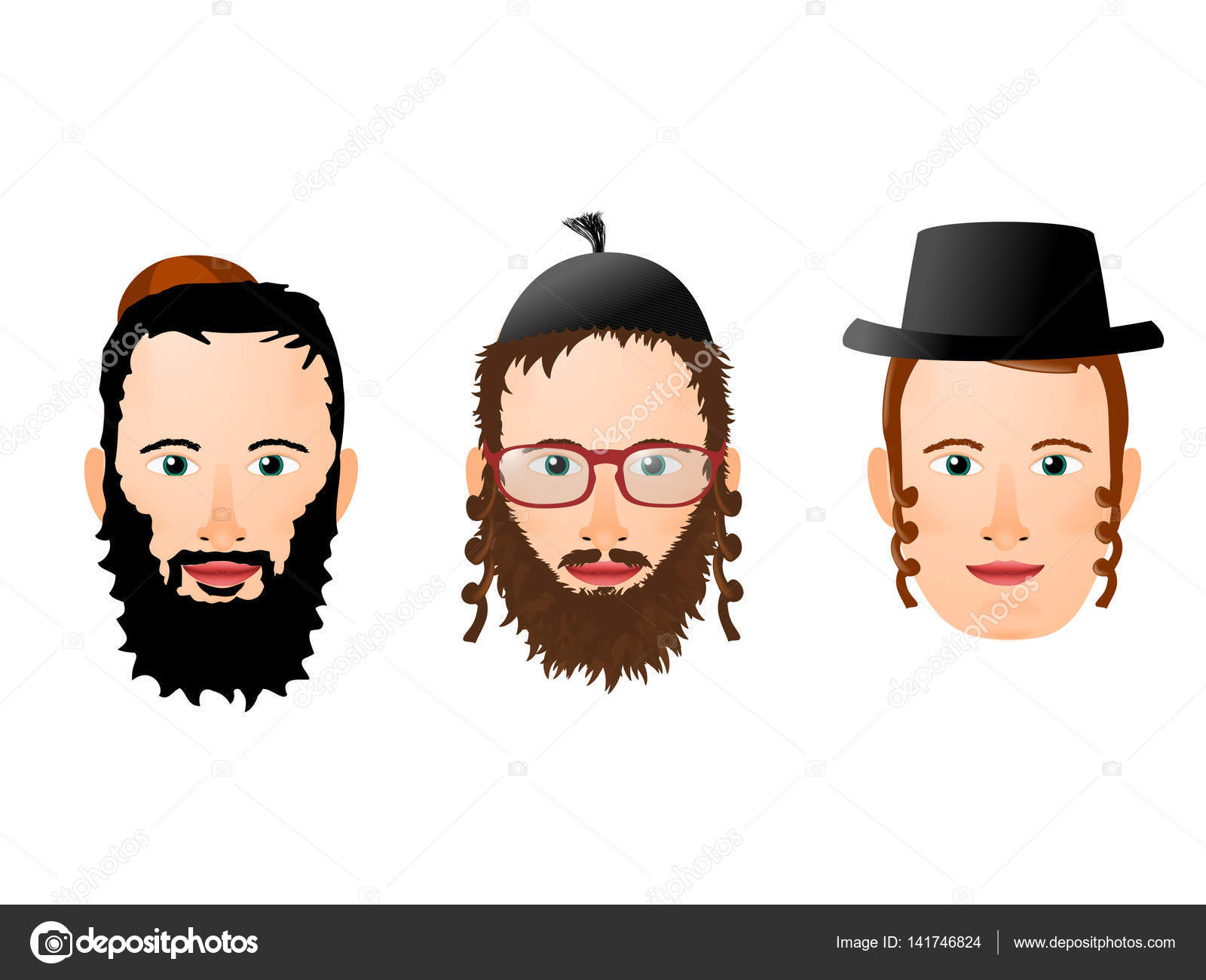 Jewish facial hair styles Lick me up and down lyrics
