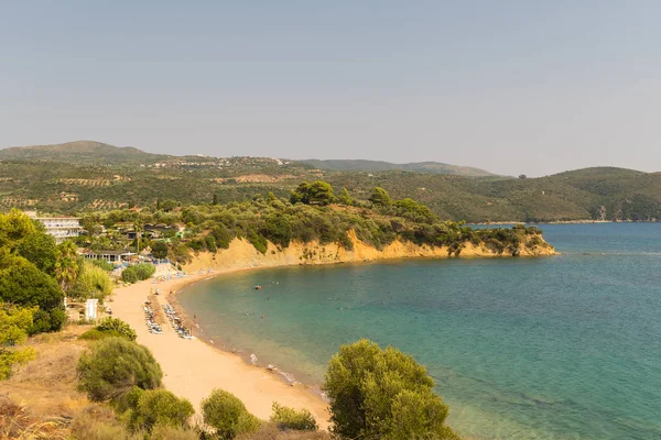 Foinikouda Peloponeso Grecia Hermoso Destino Turístico — Foto de Stock