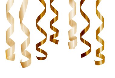 Dekoratif altın bağları