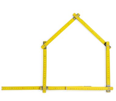 Marangoz kuralında ev şekli