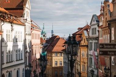 Anıtları olan Prag mimarisi