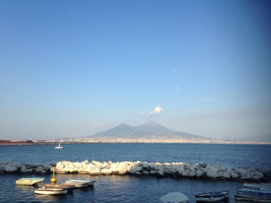 Vesuvio volkanı, İtalya, Napoli, 