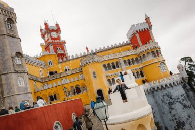 Sinta Kalesi, Portekiz. Pena Kalesi