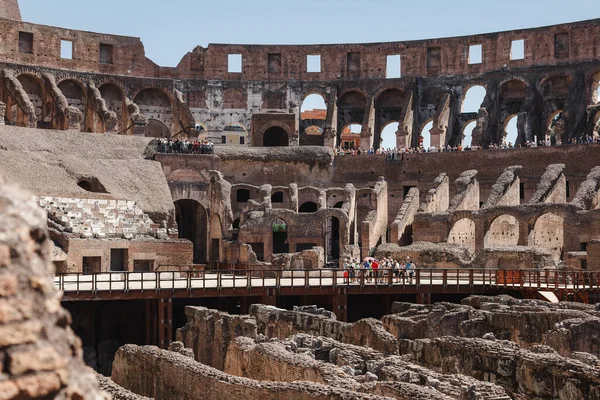 Italy, Rome Coliseum, ruins