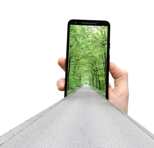 Mobil uygulama geliştirme bir akıllı telefon içine giden yol