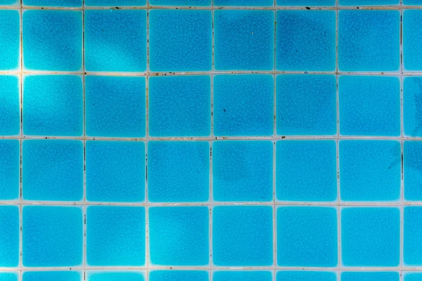 수영장의 푸른 타일 — 스톡 사진