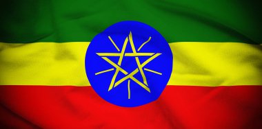 Etiyopya bayrağı arka plan