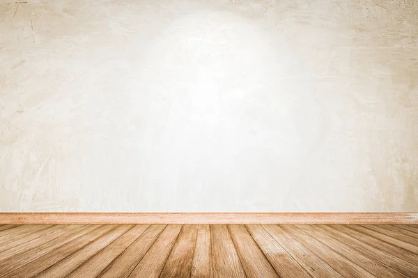 Nature wall perspective warm wooden floor texture.