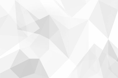 Arka plan beyaz zemin üzerine çokgen.