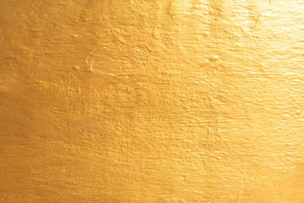 Złoto ścian betonowych na tekstura tło. — Zdjęcie stockowe
