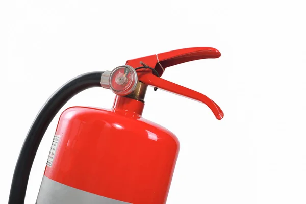 Fire extinguisher isolated white background. with clipping path — Stock Photo, Image